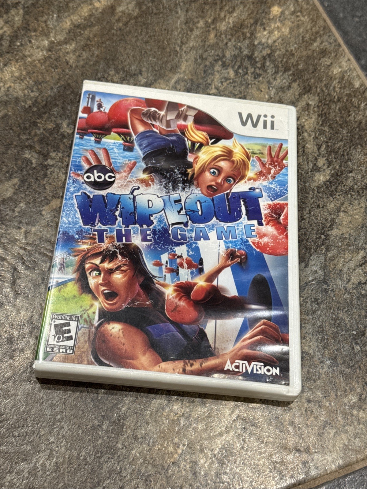 Wipeout: The Game Nintendo Wii Case Only