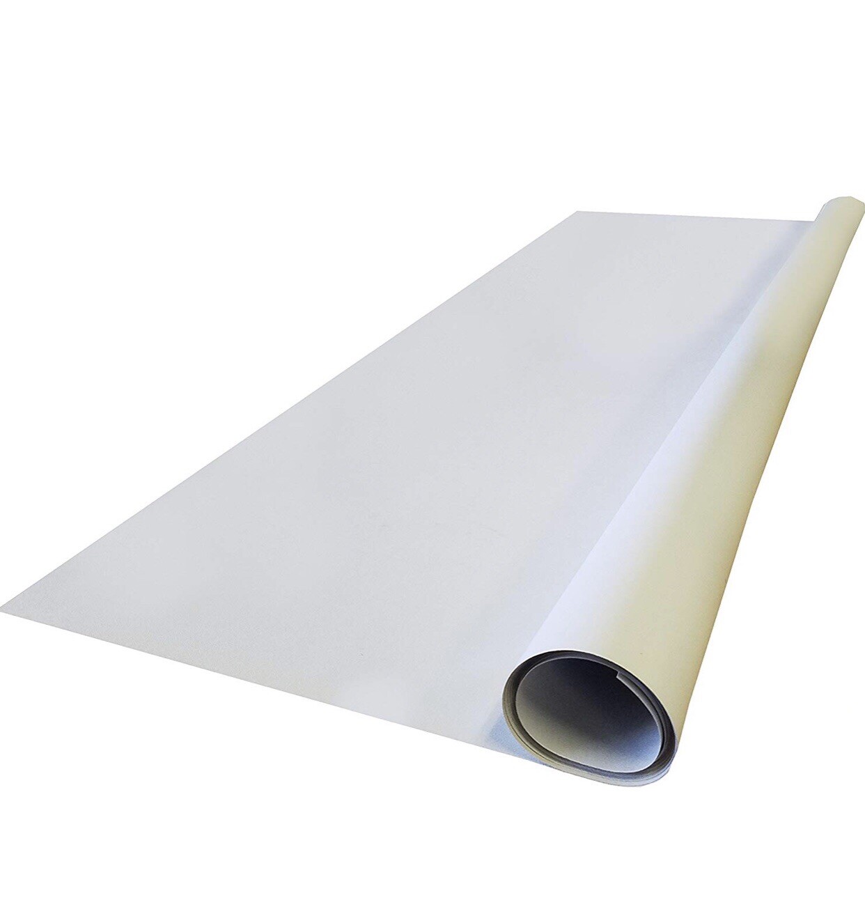 RV Rubber Roof PVC 8.5Ft Wide Camper Roof Trailer Roof(by the linear foot)