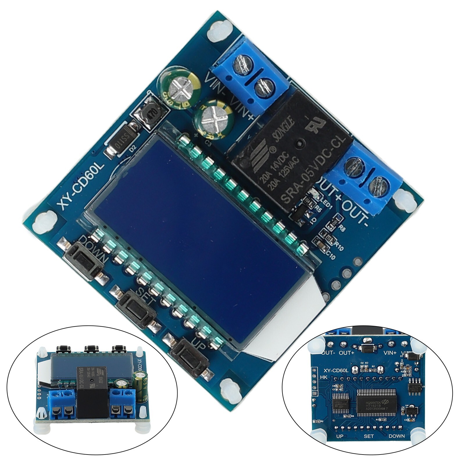 for MPPT Solar Charge Controller DC6-60V Battery Control Module Voltage protect