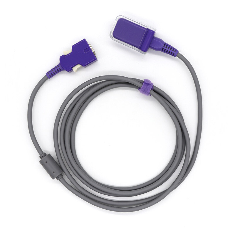 Compatible For Nellcor DOC-10 Adapt Extension Cable Oximax Spo2 Extension Cable