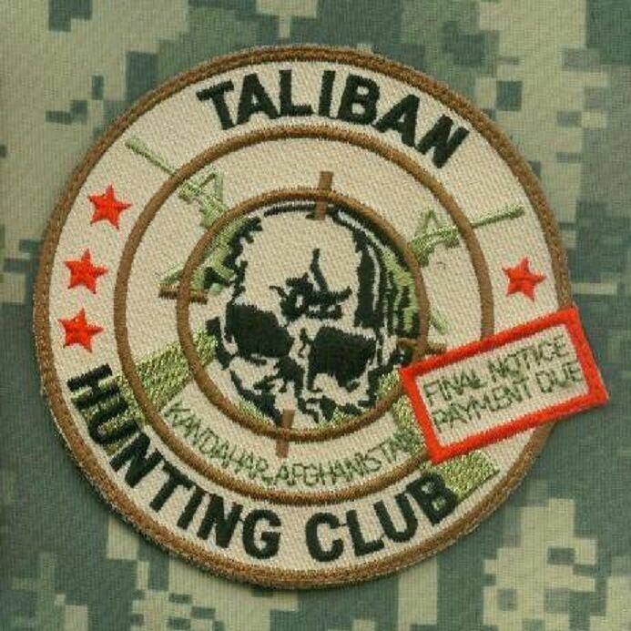 COMBINED JOINT SP OPS TASK FORCE CJSOTF-A SEAL ODA vêlkrö 2" 2-TAB: KILL COUNT