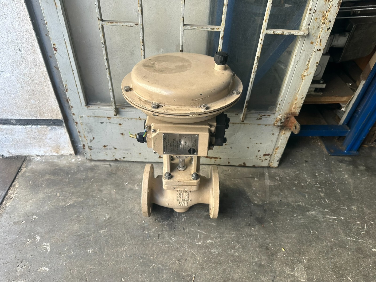 Samson 3767 actuator