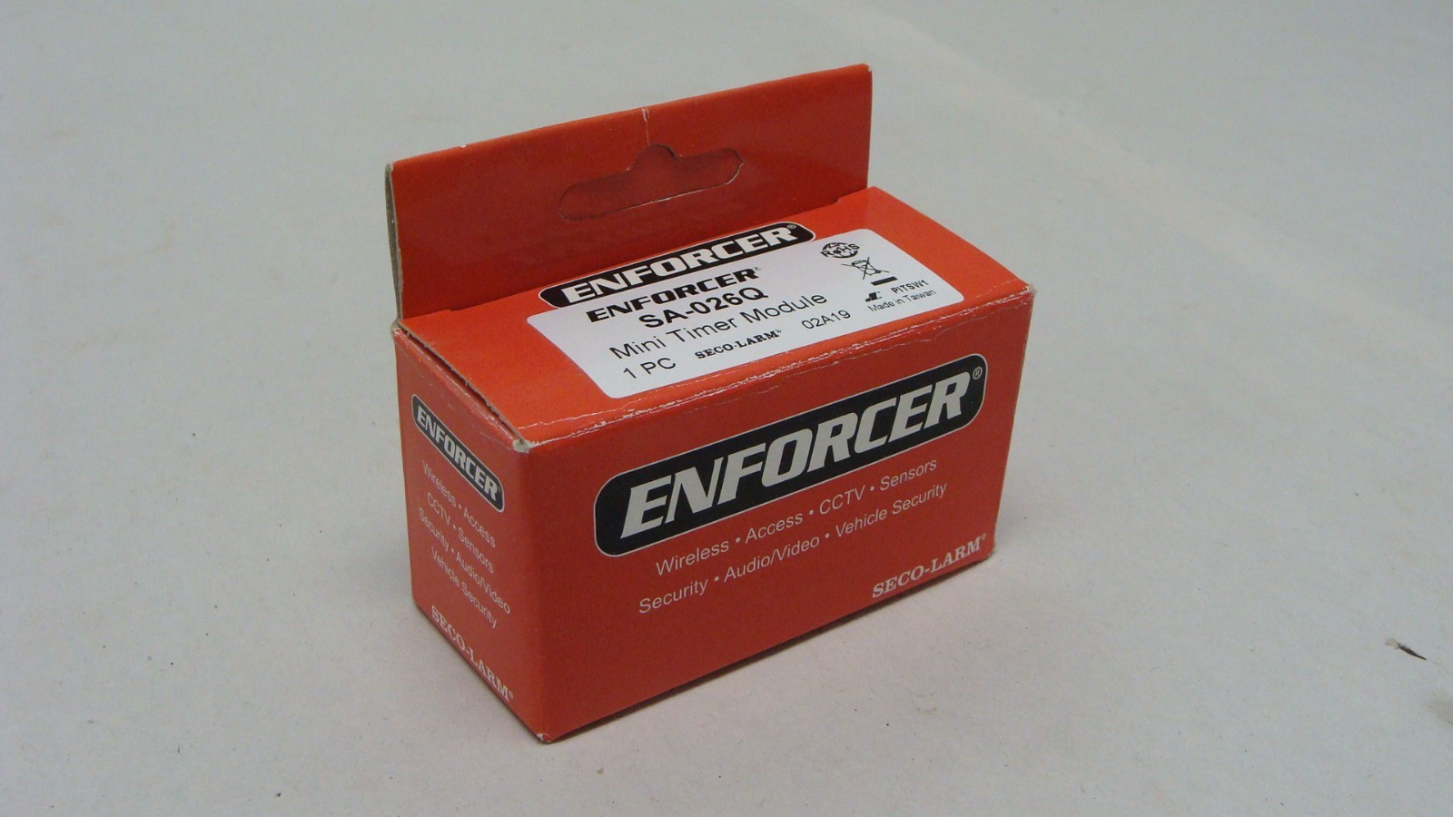 Seco-Larm Enforcer Mini Adjustable Timer Module SA-026Q NEW