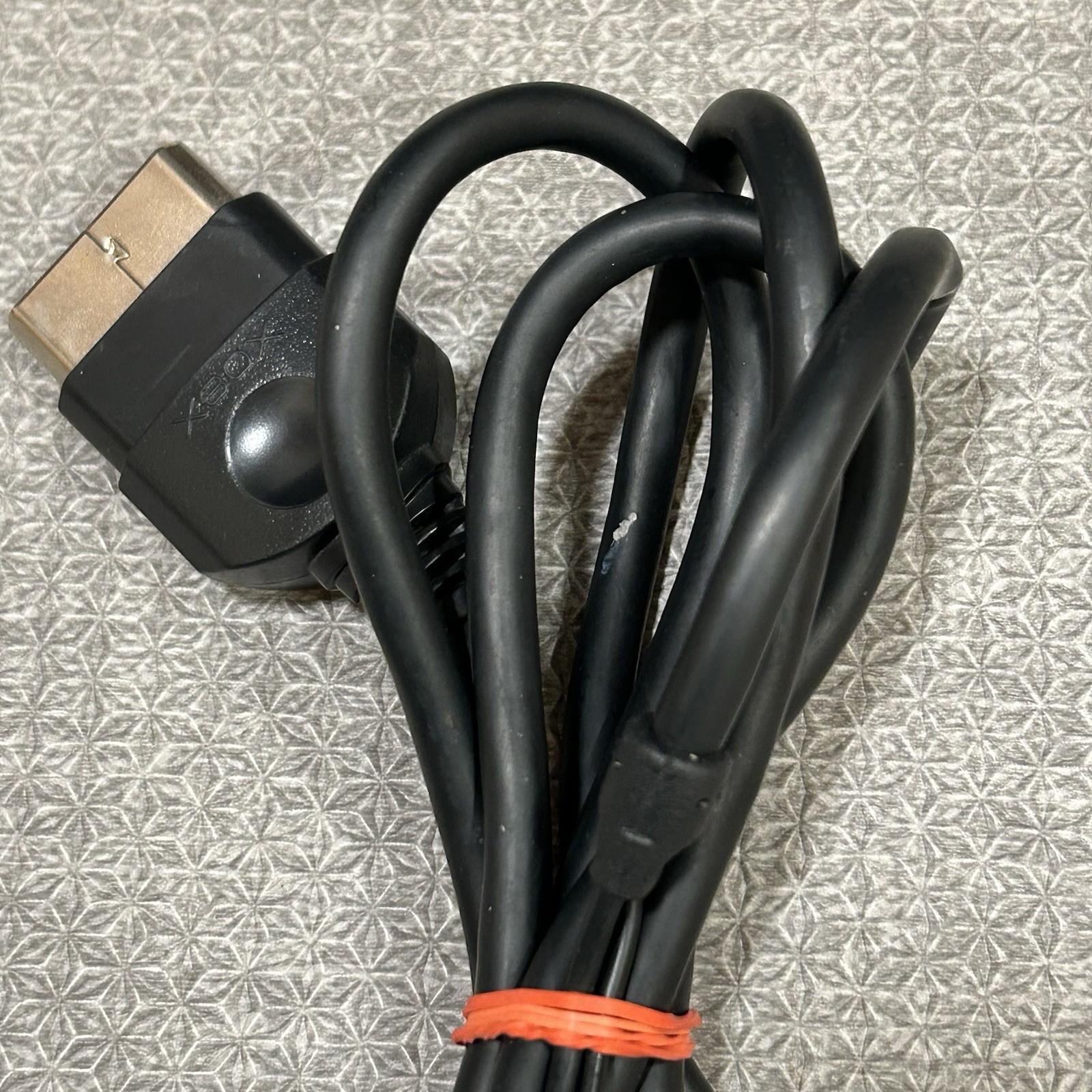 Genuine Original Xbox RCA AV Cable Cord Microsoft Authentic OEM