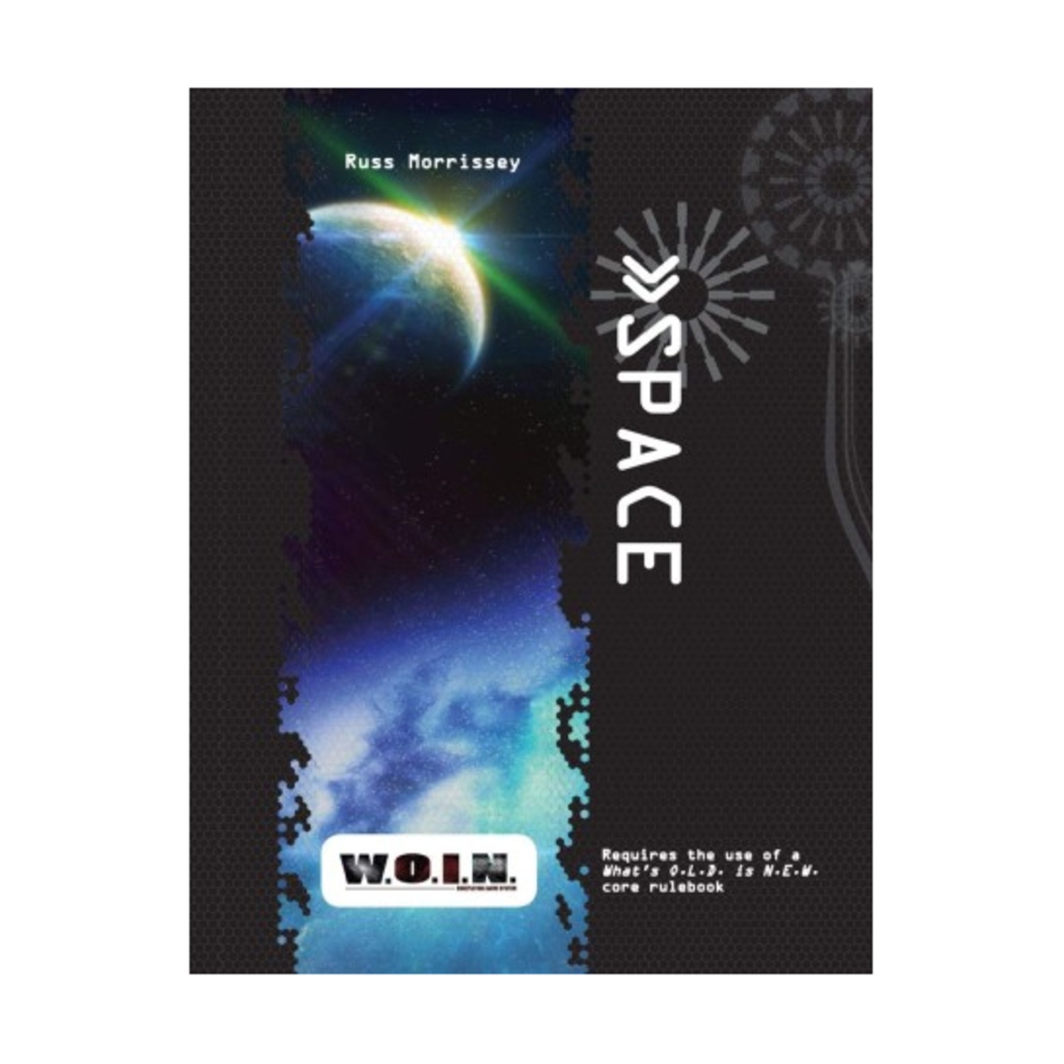 EN Pub O.L.D. is N.E.W. Space (POD, Standard Color) VG+