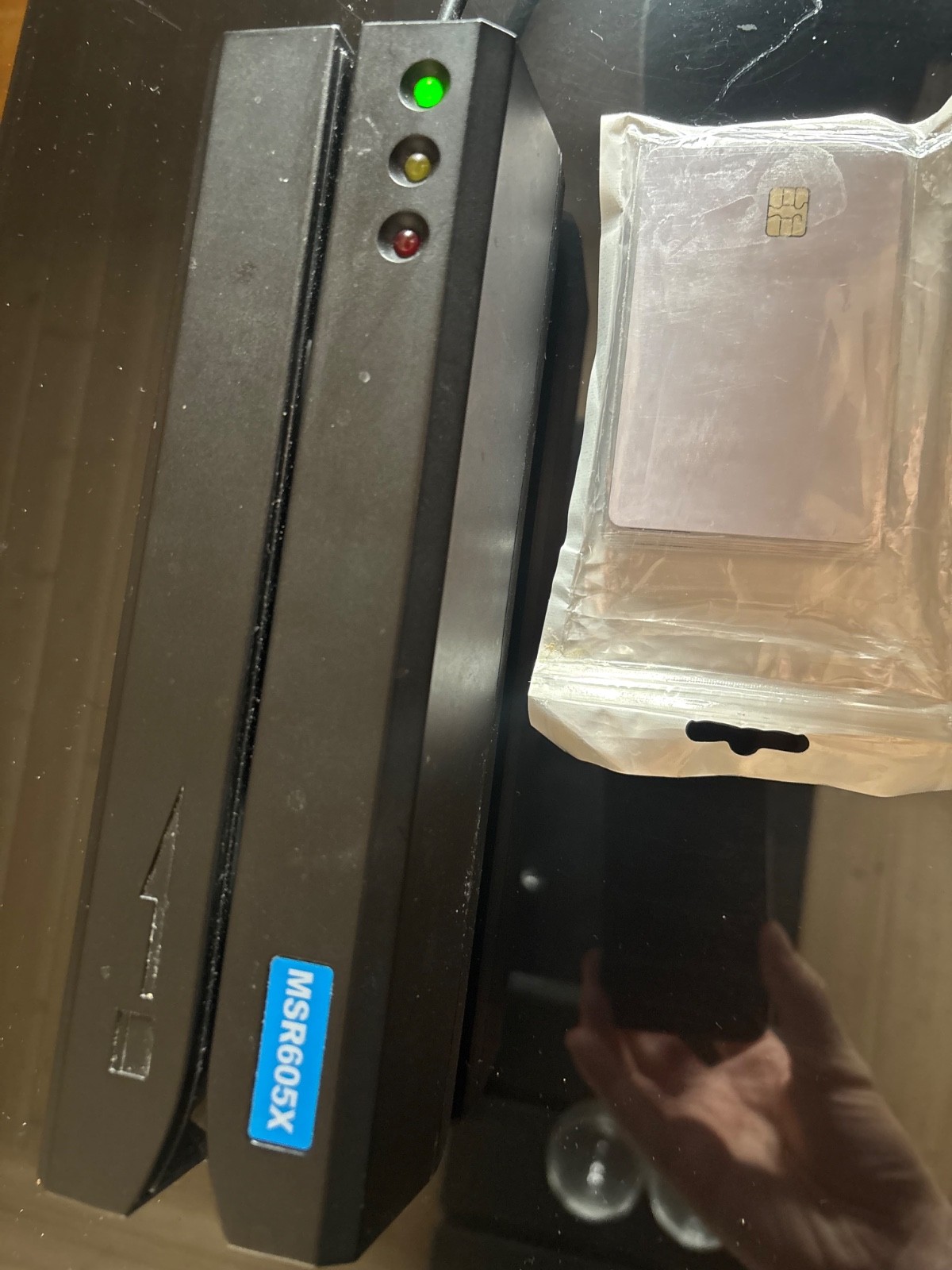MSR605X MAGSTRIPE Reader & Writer Track 1.2.3
