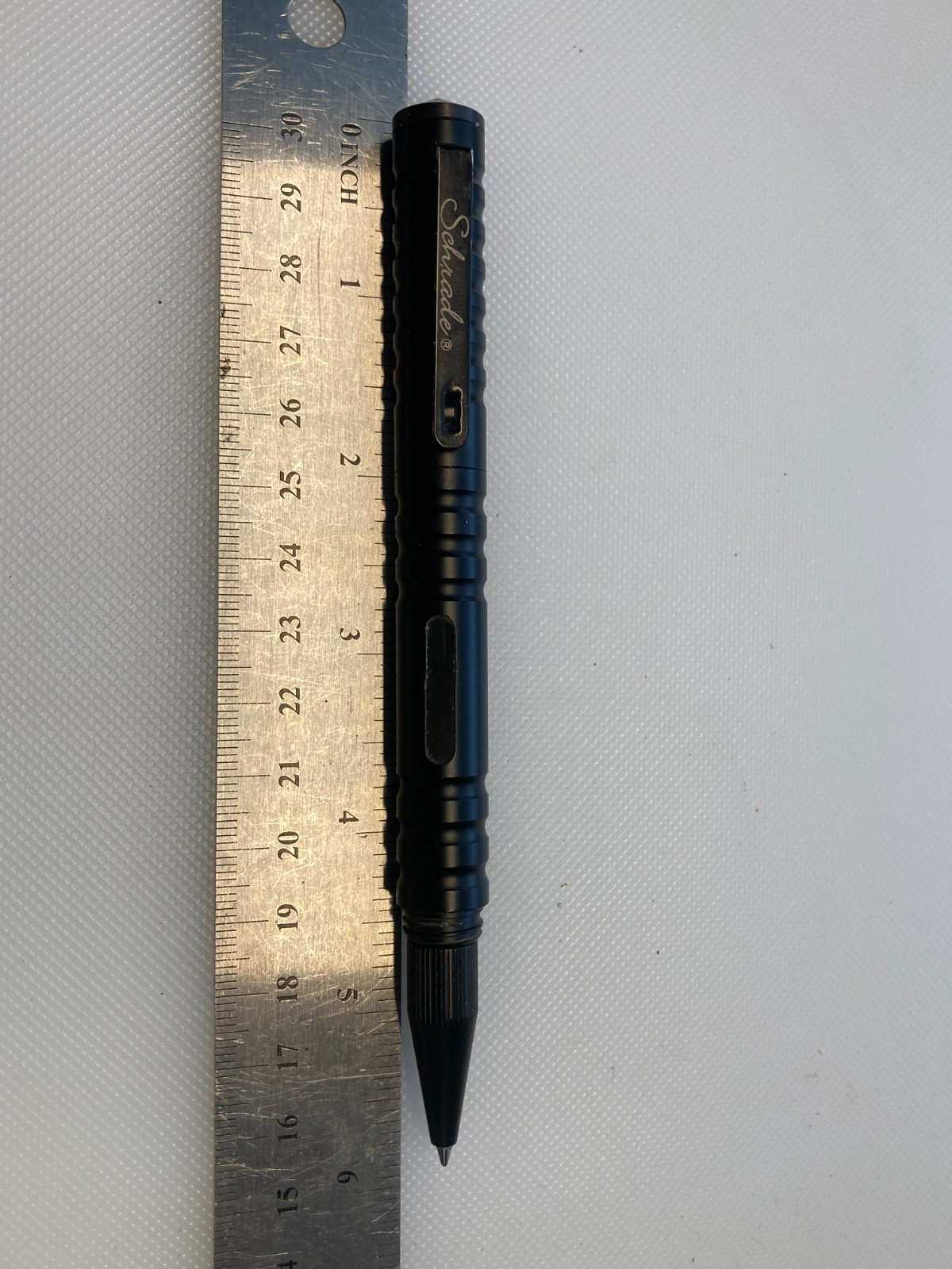 Schrade Tactical Pen Black Aluminum  (B)