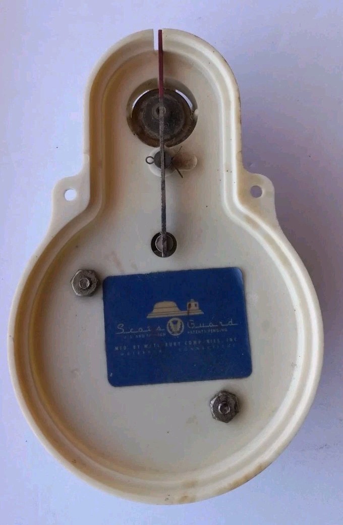 Vtg Scots Guard Automatic Home Fire Alarm Waterbury Co.