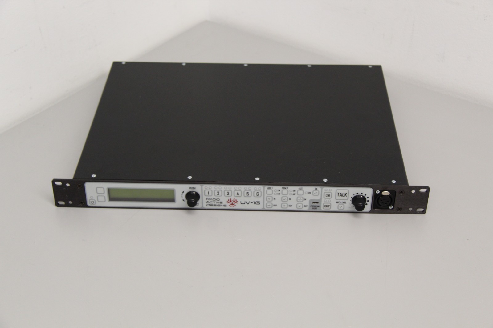 Radio Active Designs UV-1G Base Station Minor Screen Discoloration No PWR Supply