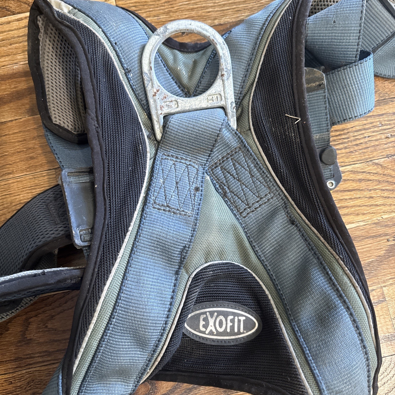 DBI-SALA 1107975 ExoFit Construction Safety Harness Small