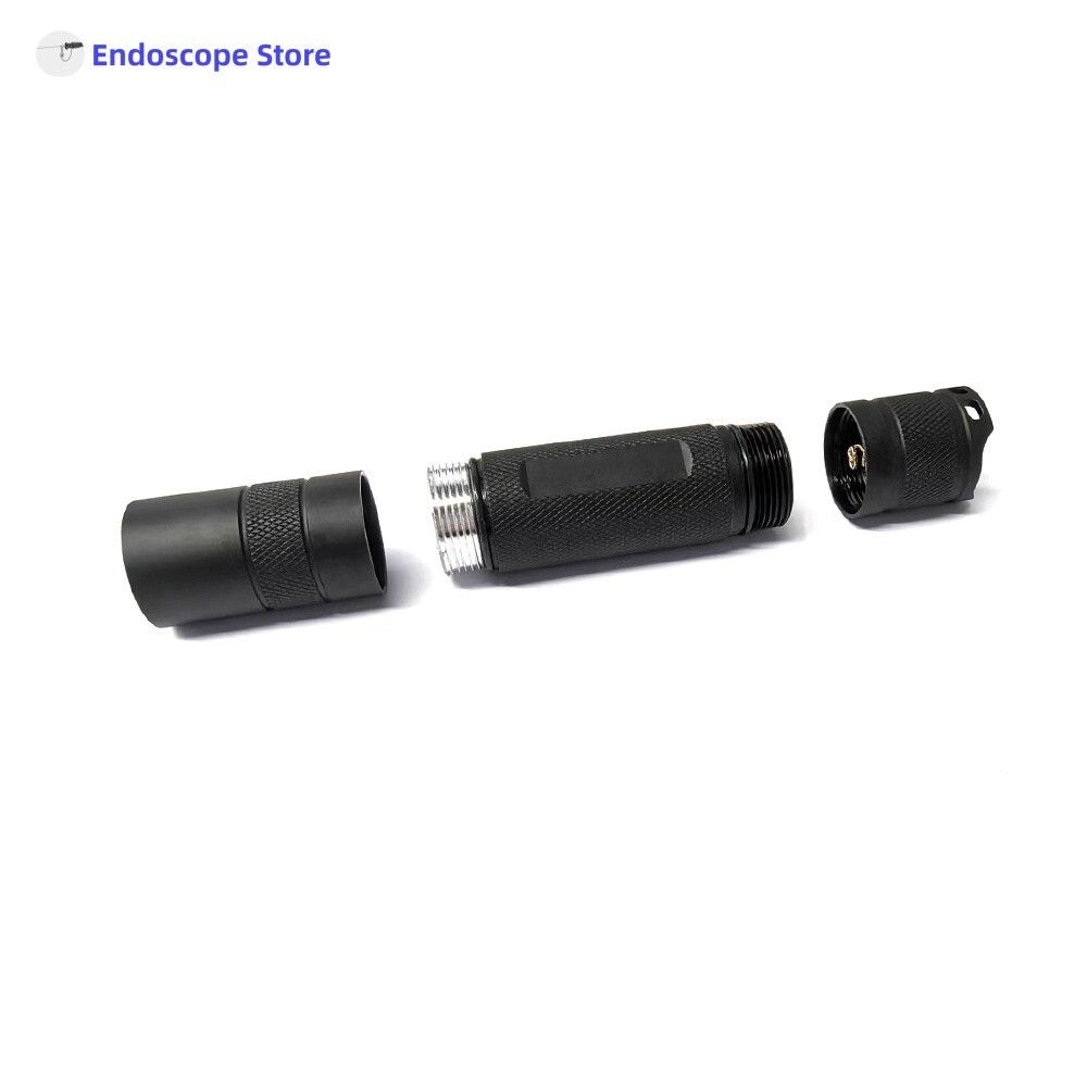 Mini Portable Handheld Endoscope LED Light Source Rechargeable Water-proof ENT