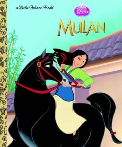 Mulan (Disney Princess) (Little Golden Book) - Hardcover By Cardona, Jose - GOOD
