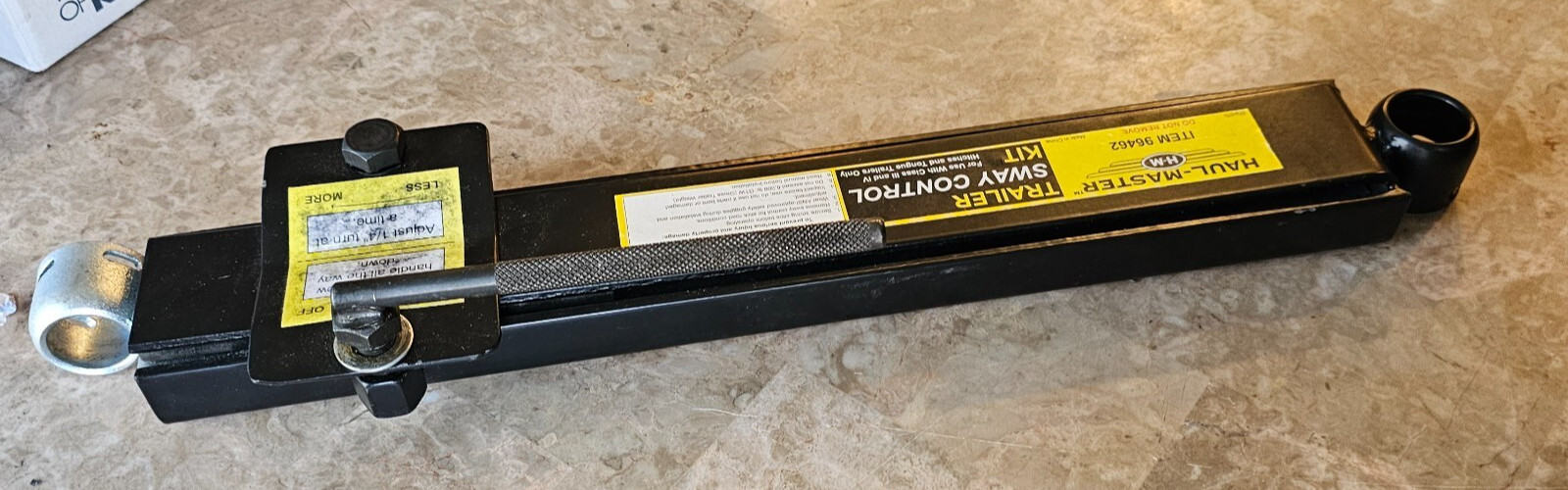Haul Master Towing Control Kit 96462 swy control