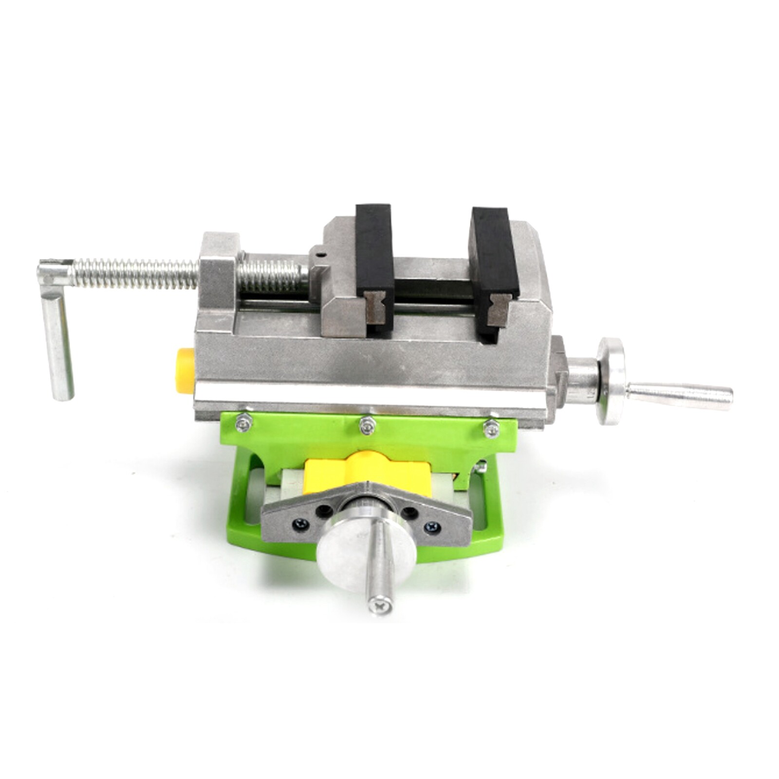 Milling Machine Compound Work Table Cross Slide Bench Drill Press Vise X Y Axis