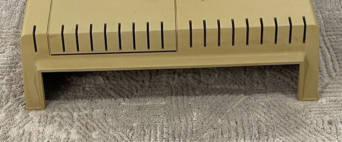 Vintage HP Hewlett Packard 85 Computer Top Panel Assembly