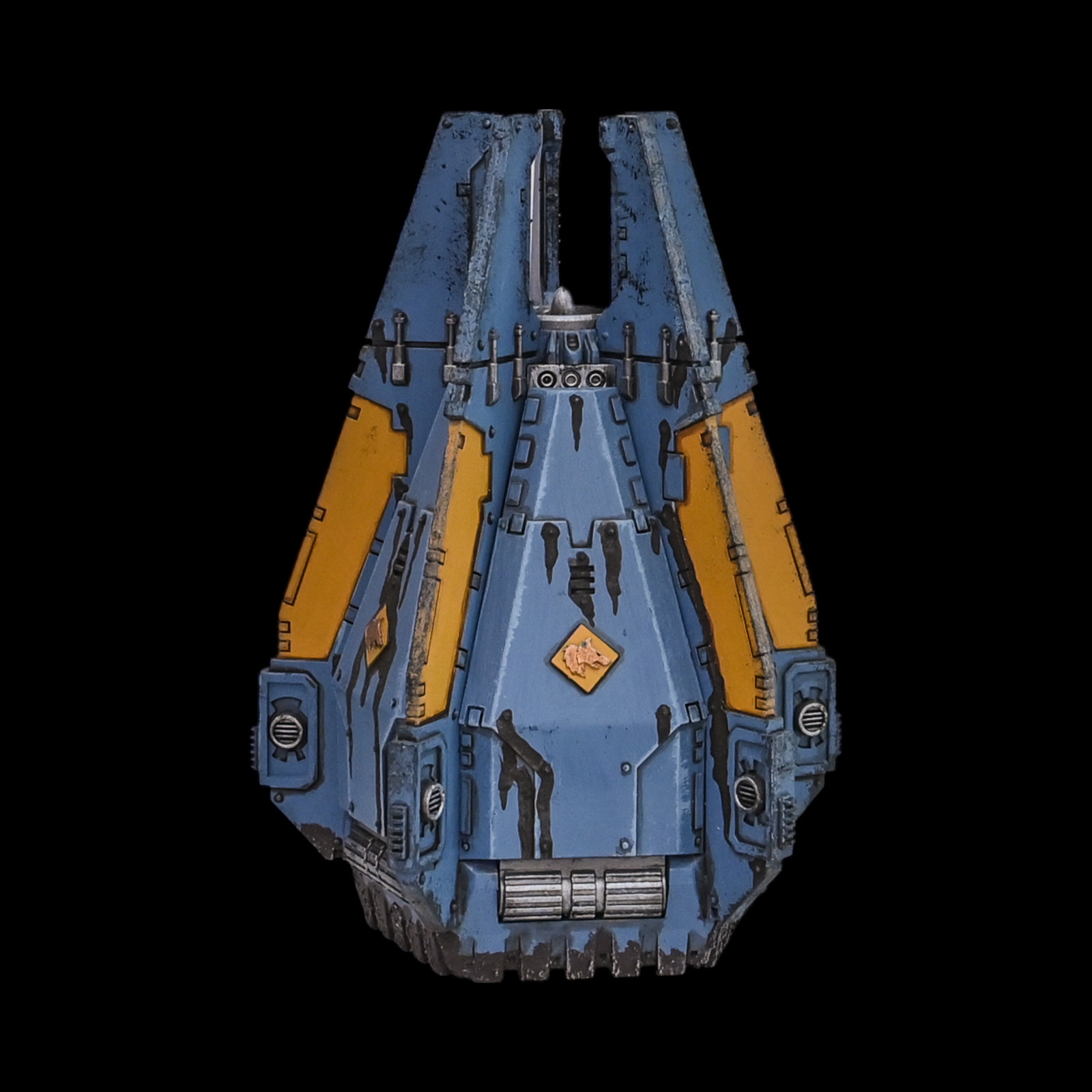 Drop Pod Space Wolf Space Marines Warhammer 40k