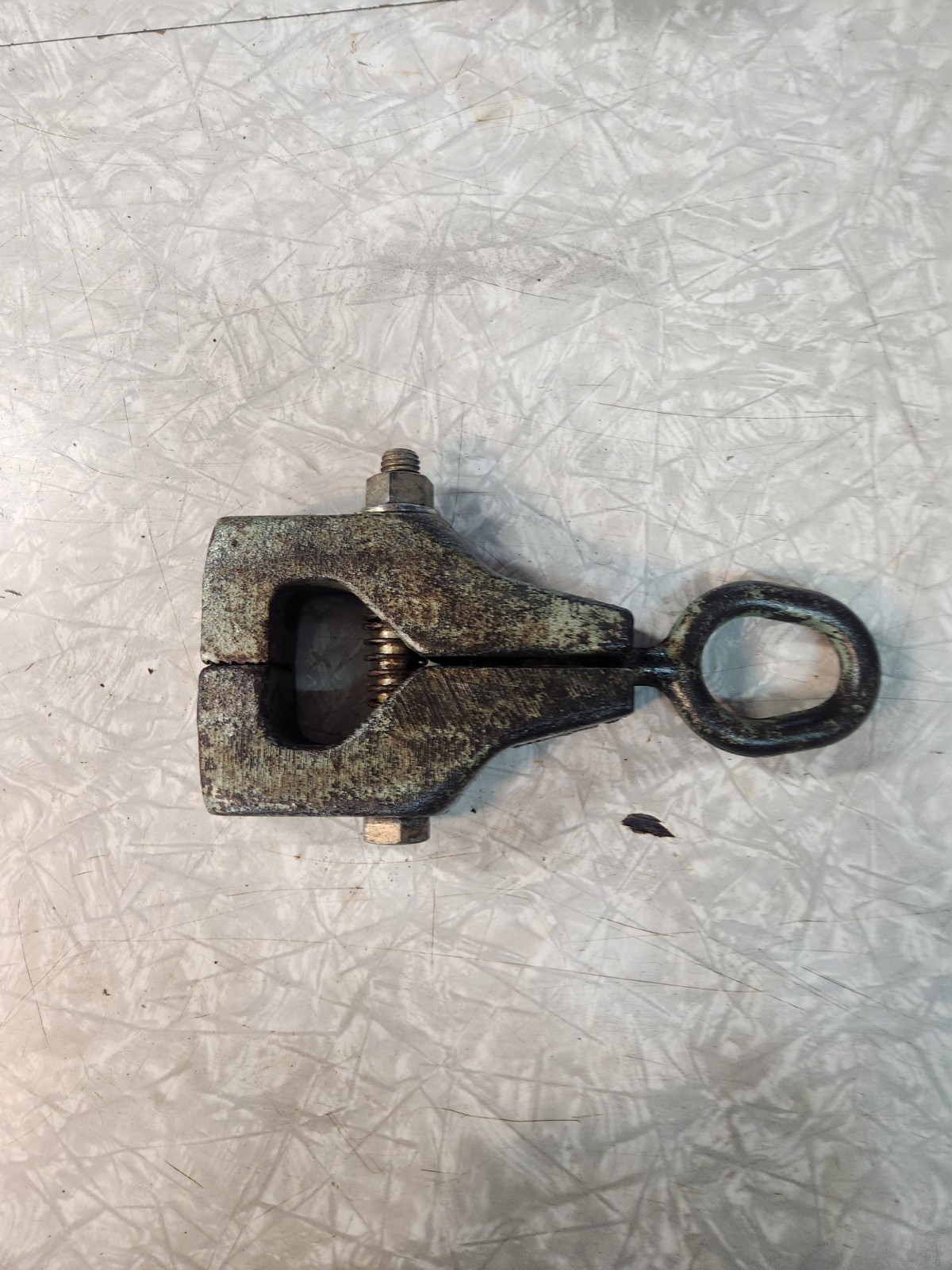 Mo-Clamp 0680 Big Mouth Clamp, 5 Ton Capacity, 9-1/2" Length