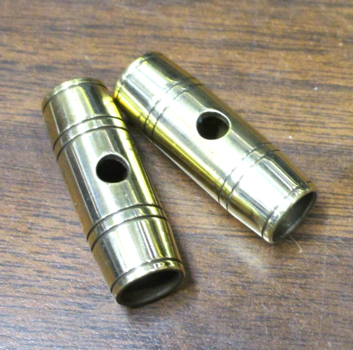 #16 Thompson Center Hawken Brass Ramrod Thimbles (2)
