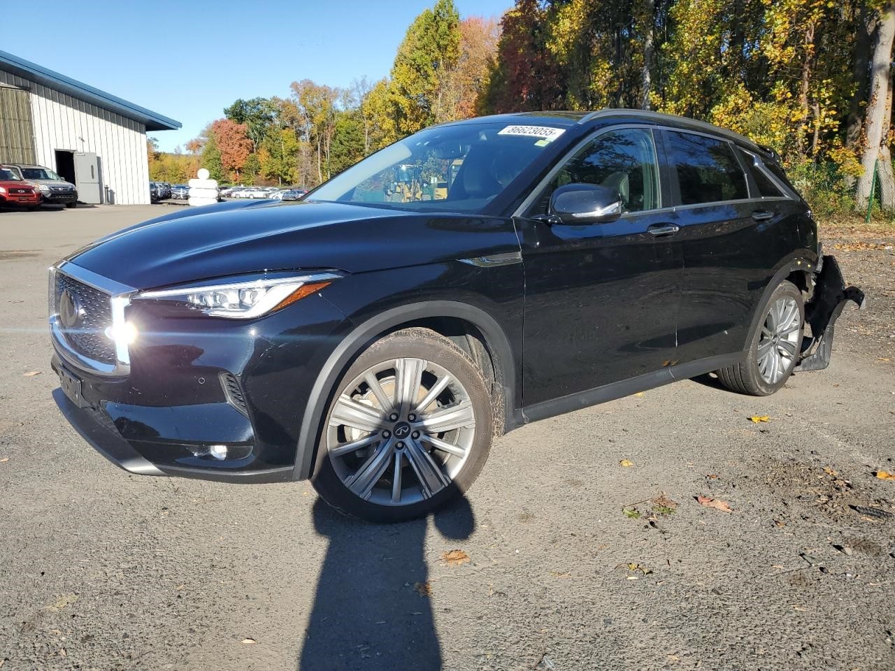Used Glove Box fits: 2021 Infiniti QX50  Grade A