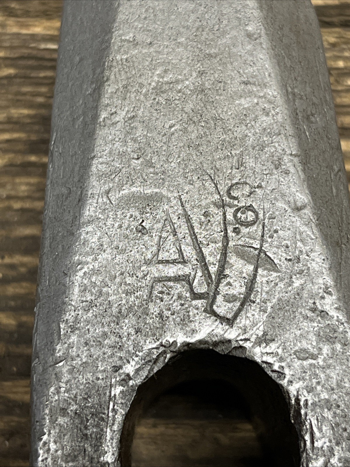 Antique ATHA - 4 Pound Nevada Pattern SLEDGE HAMMER HEAD