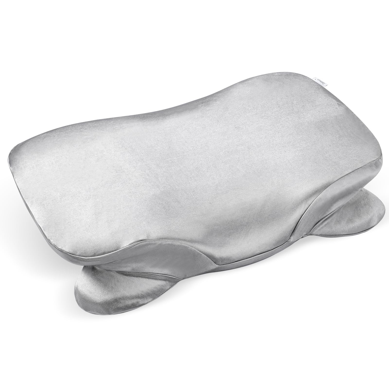 Thickened Satin Pillowcase for Cervical Pillow, Smooth & Soft Pillowcase, Con...