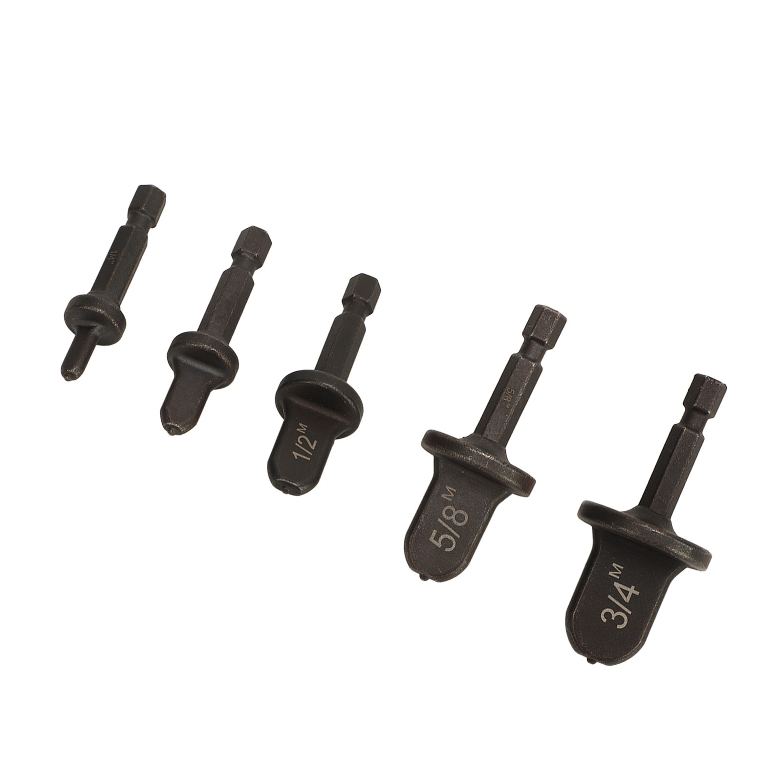 5pcs Copper Tube Expander Efficient Pipe Swaging Tool For HVAC Repairing Set Hot