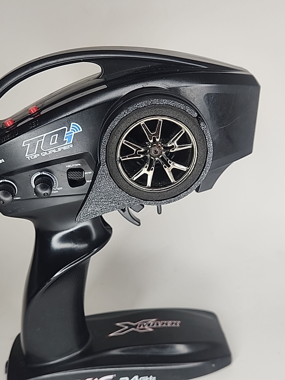 Remote Thumb Steer For Easy One Hand Steering For Traxxas TQI /  TQ / Universal