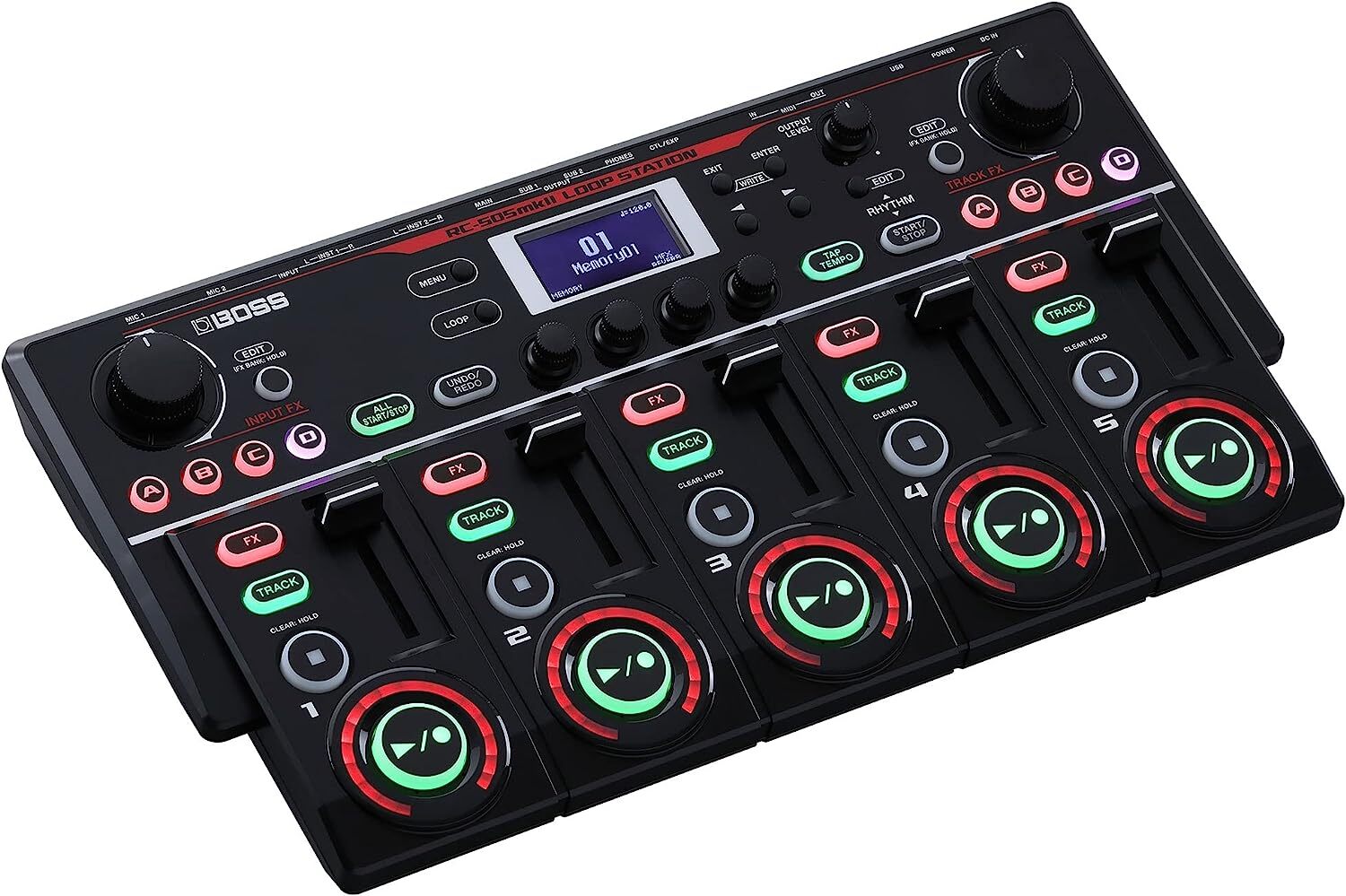 BOSS RC-505MKII table top looper boss