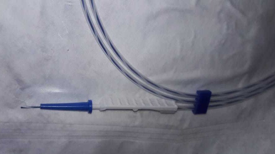 4A Zebra Stripped Guidewire Urology (Size 0.035)