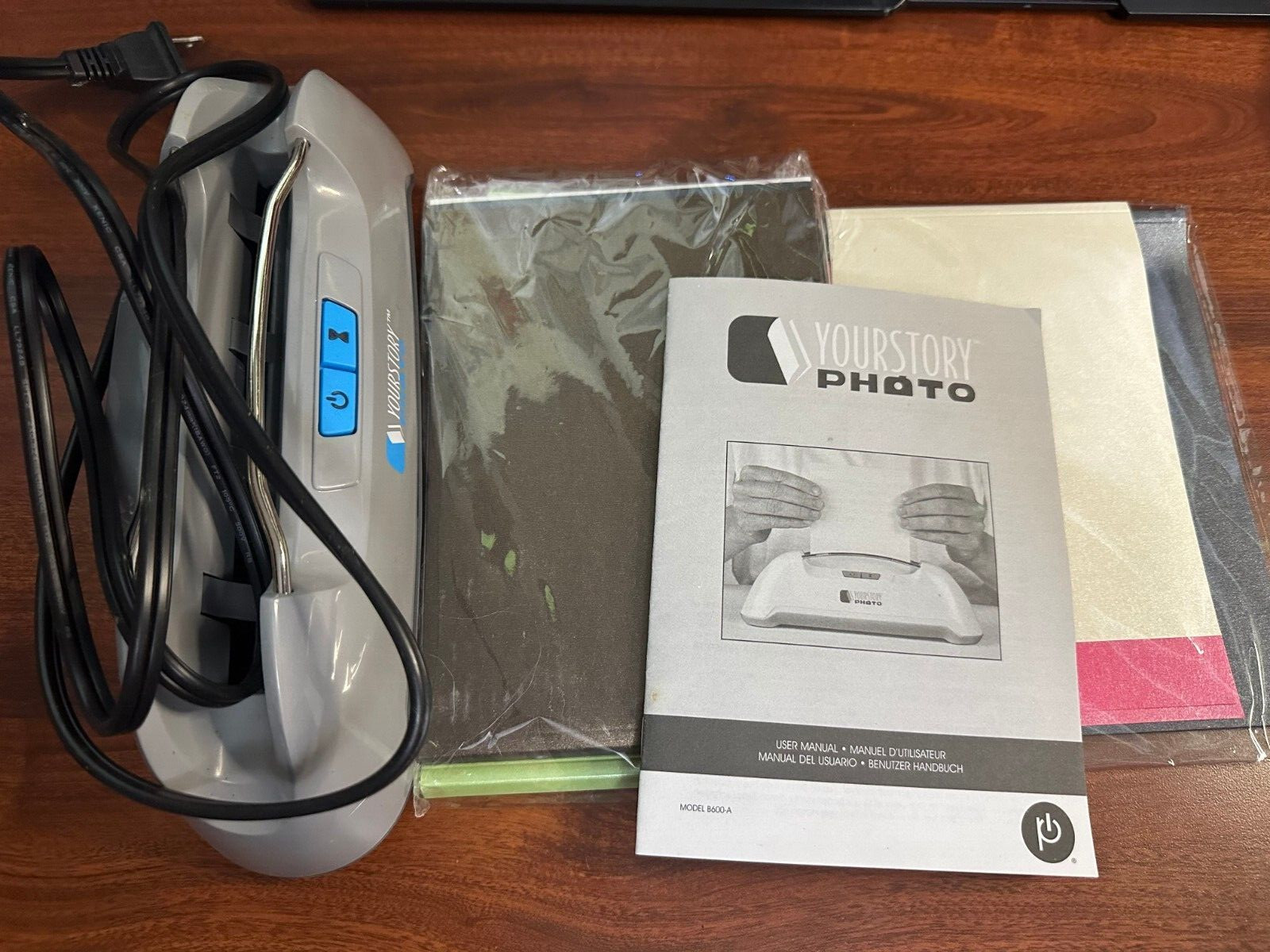Your Story Yourstory Photo Personal Bookbinding Kit Binder