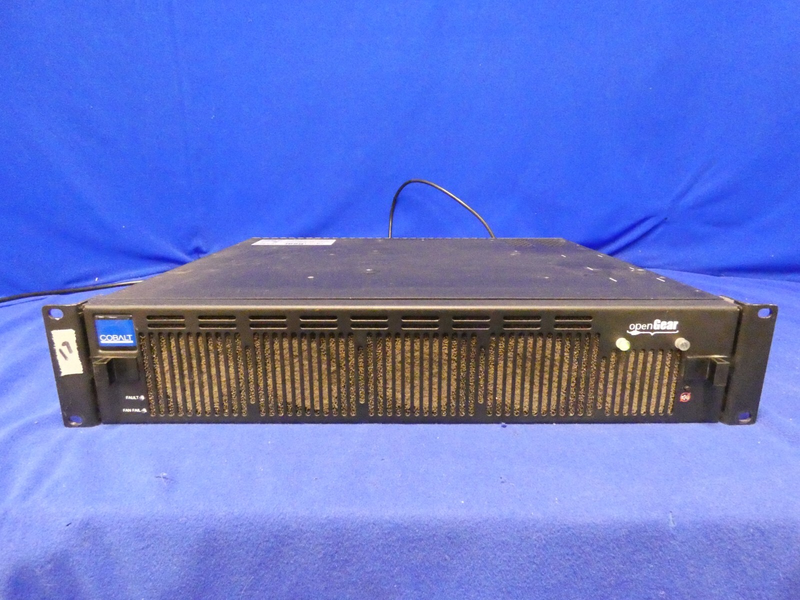Cobalt Open Gear DFR-8310 Frame w/ 10 DVB-ASI MUX Modules, 1 Power Supply