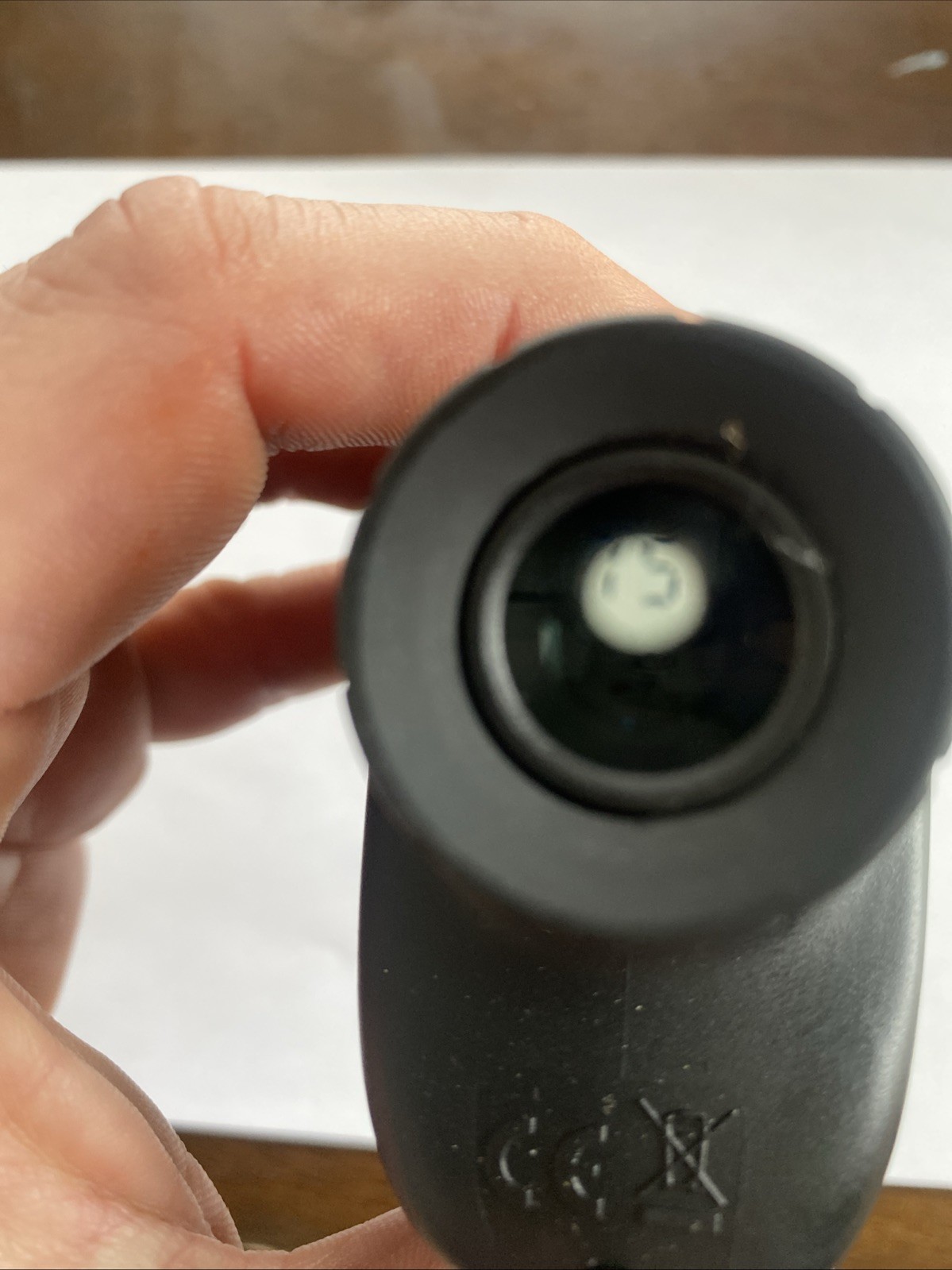 Fetch Falcon LCD Golf Rangefinder , Slope Mode w/ Pole Flag Locking Vibration