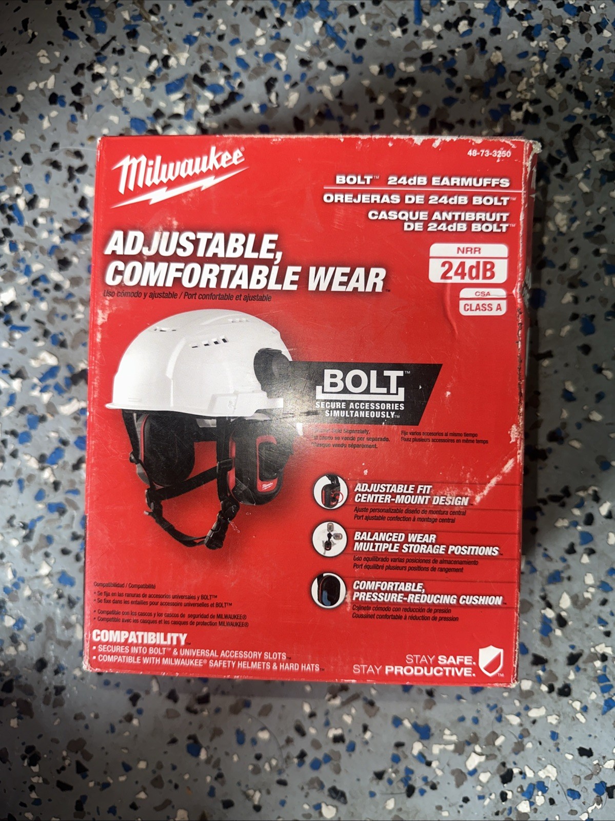 Milwaukee Tool 48-73-3250 Bolt 24Db Earmuffs