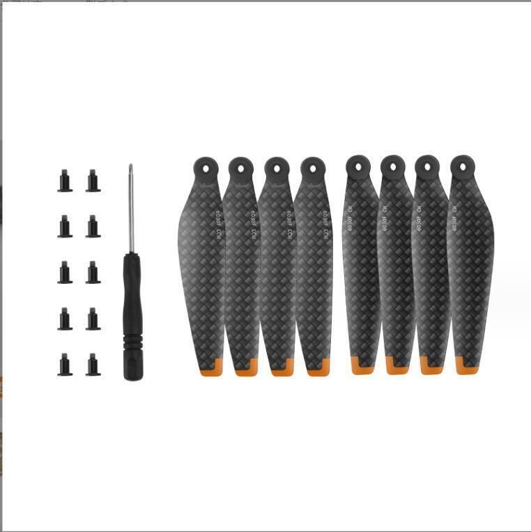 4/8 * Low-noise Propeller 6030F Wing Blade Carbon Fiber Propeller For DJI Mini 3