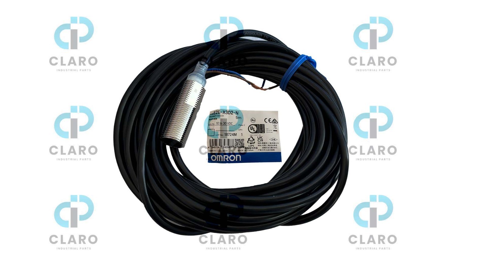 NEW E2E-X3D2-N 5M STANDAR PROXIMITY OMRON SENSOR   MDL VW