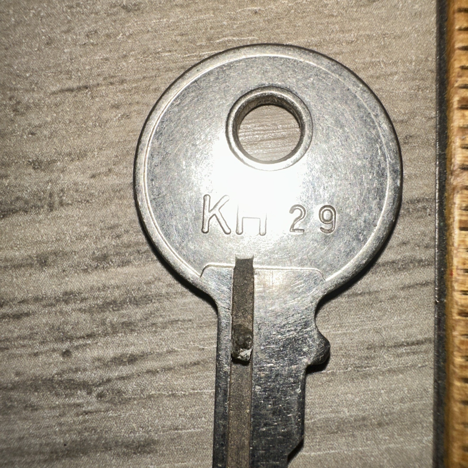 Vintage Kason Key #KH29 “ Cold Room Key “