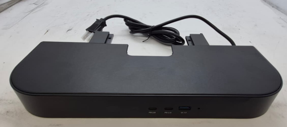 Clear Space Design Smart Power Docking Station - Missing Back Panel