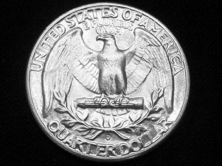 1948-D Washington Quarter --- Gem Uncirculated