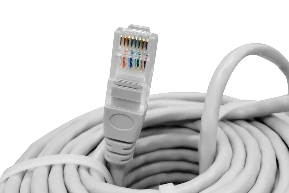 ✅ Lorex Cat5e Network Ethernet Cable for IP Security Cameras - 60ft (18m) ✅
