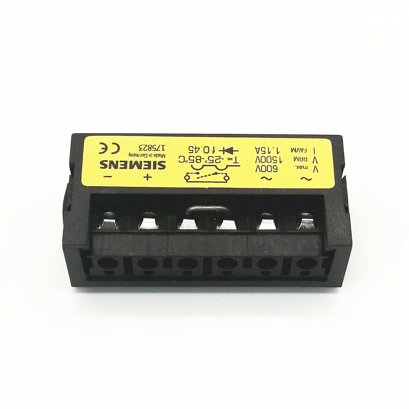 SIEMENS 175823 1500V 1.15A motor brake rectifier rectifier module