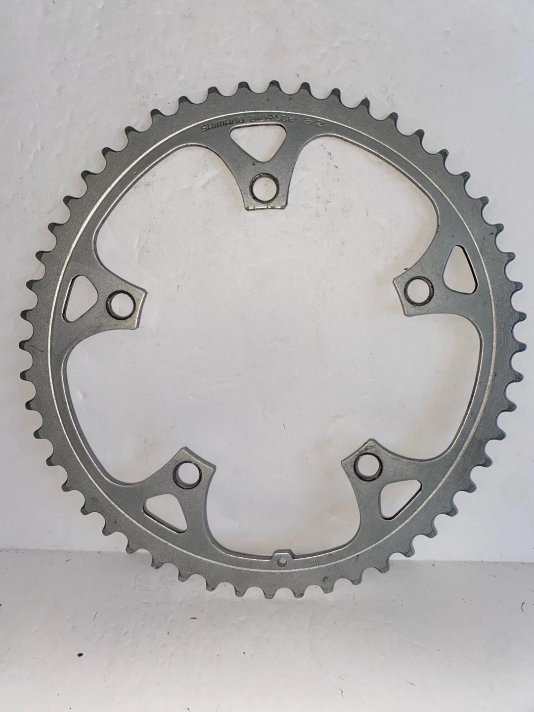 Shimano BIOPACE CHAINRING 52t 130 BCD