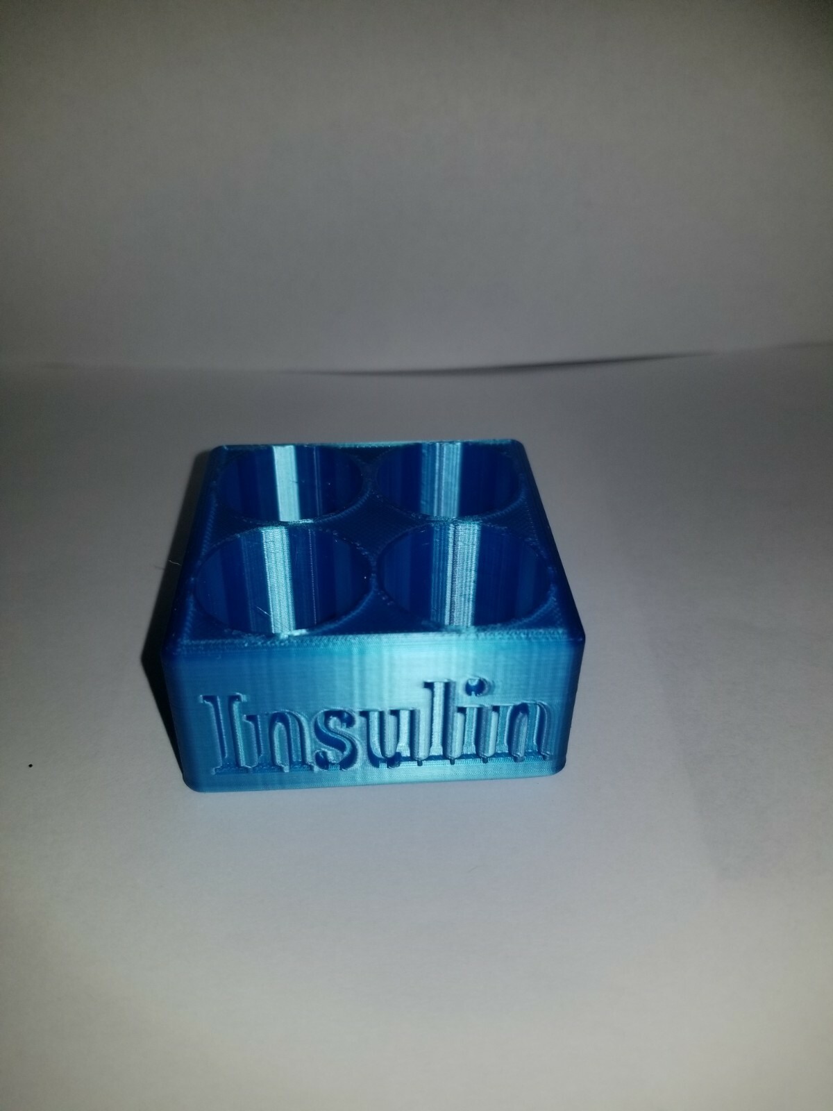 Insulin Vial Holders, Holds 4 Vials
