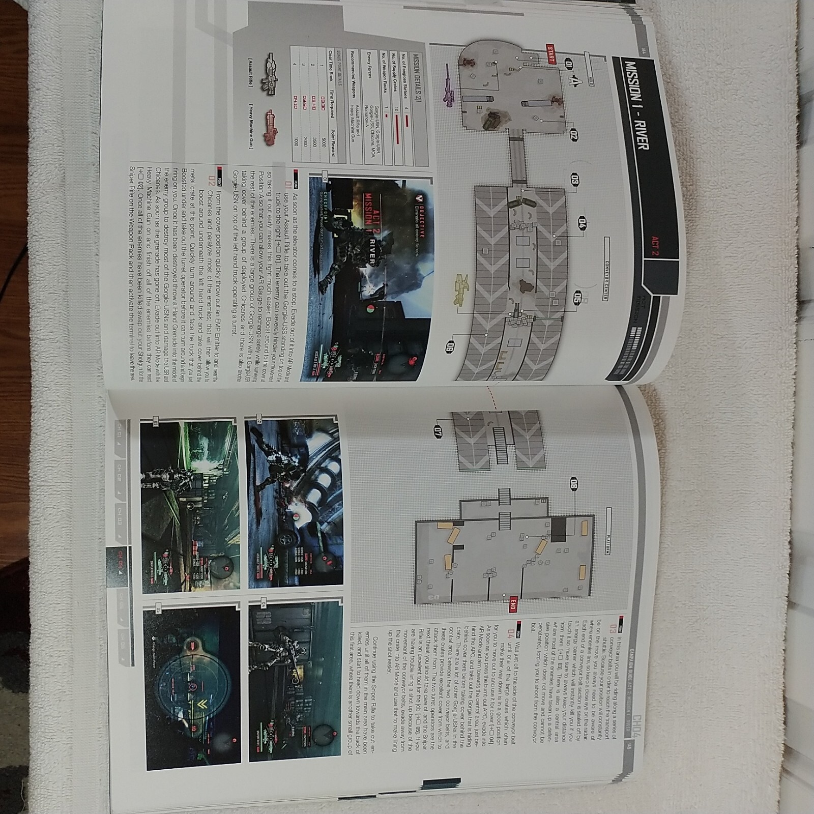 Vanquish The Official Guide Sega Strategy Softcover