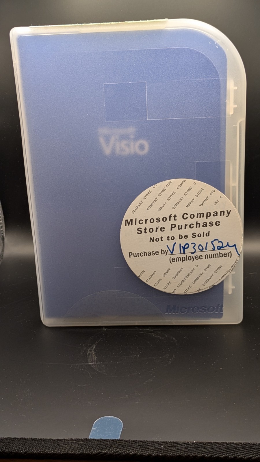 Microsoft Visio Standard 2010 Used Product Key Code Disc DVD Original Packaging