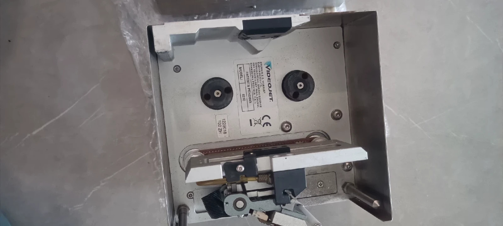 1PCS Used Videojet 6210 controller by DHL or Fedex