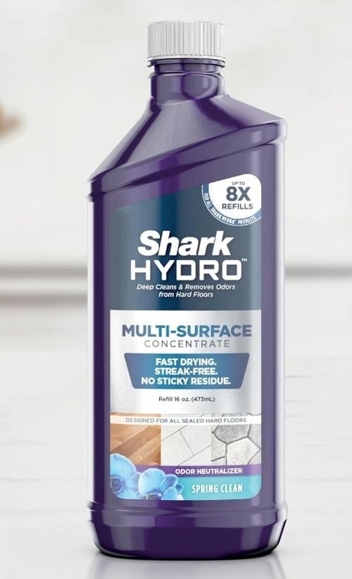 Shark Hydro Multi‑Surface Cleaner WWCM16 16oz • Best Size for Hardwood & Tile