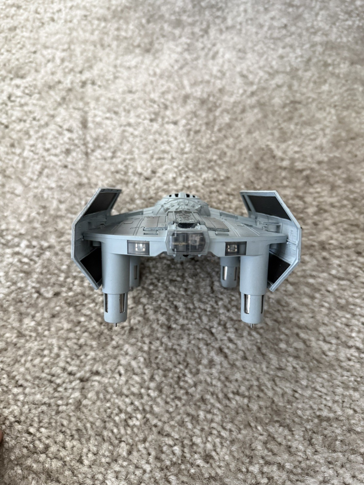Propel Star Wars TIE ADVANCED X1 Performance Drone Open Box Used
