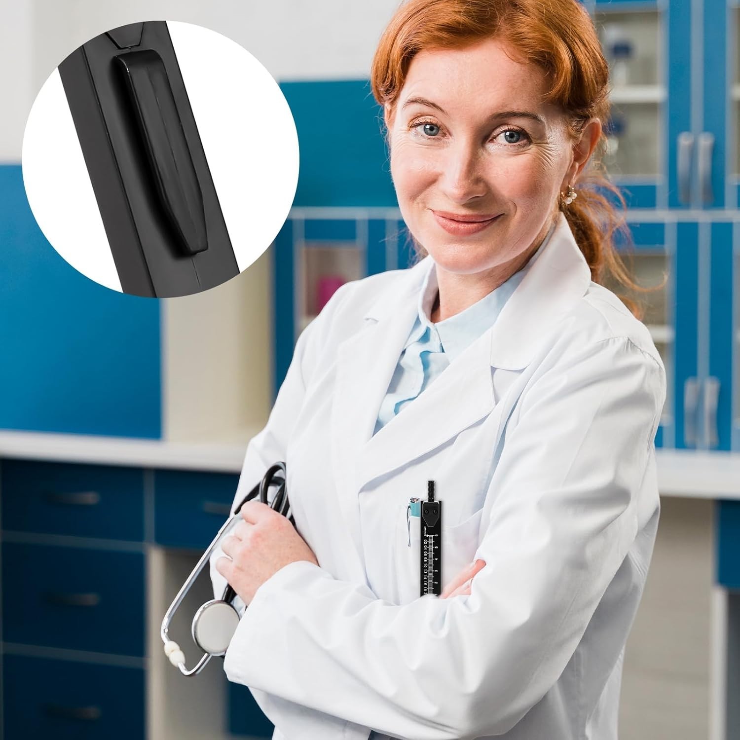 Calibrador de ECG, calibrador de ECG, divisor de electrocardiograma para