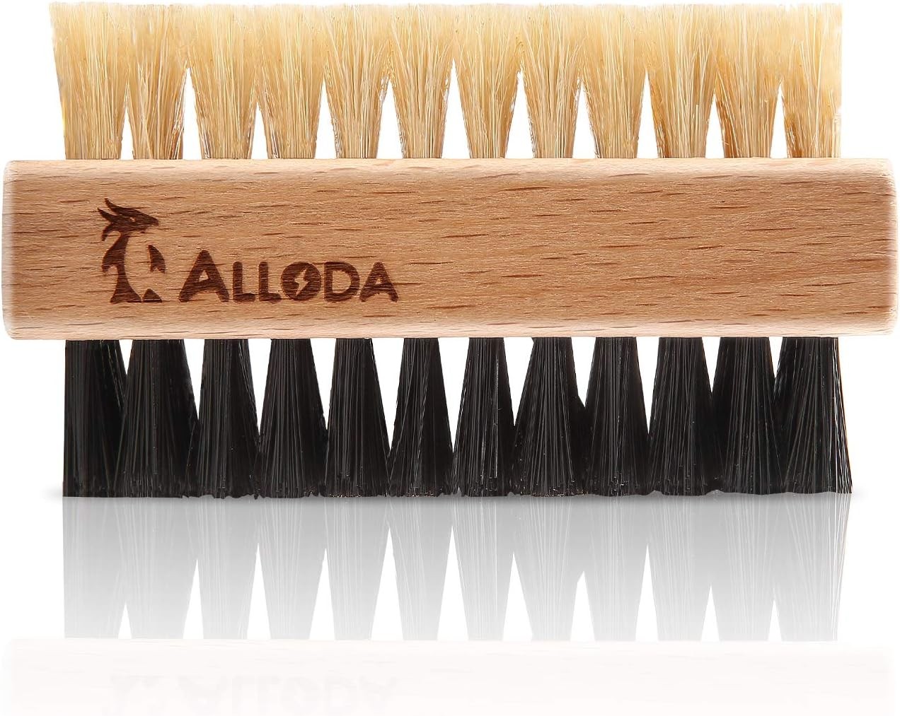 Shoe Cleaning Brush/Scrub Brush by Alloda - [Upgrade] Protect Double Sided Soft