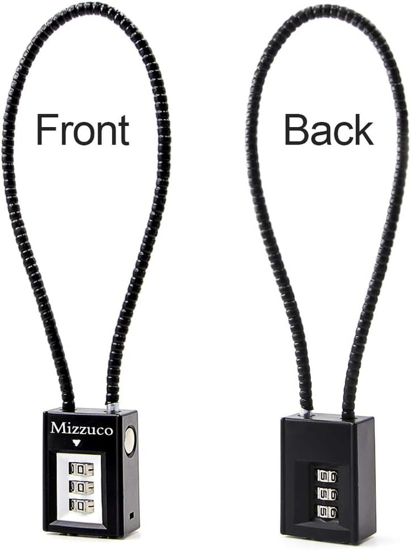 Trigger Lock 3 Digit Combination Gun Lock & Gun Cable Lock Compatible with Many